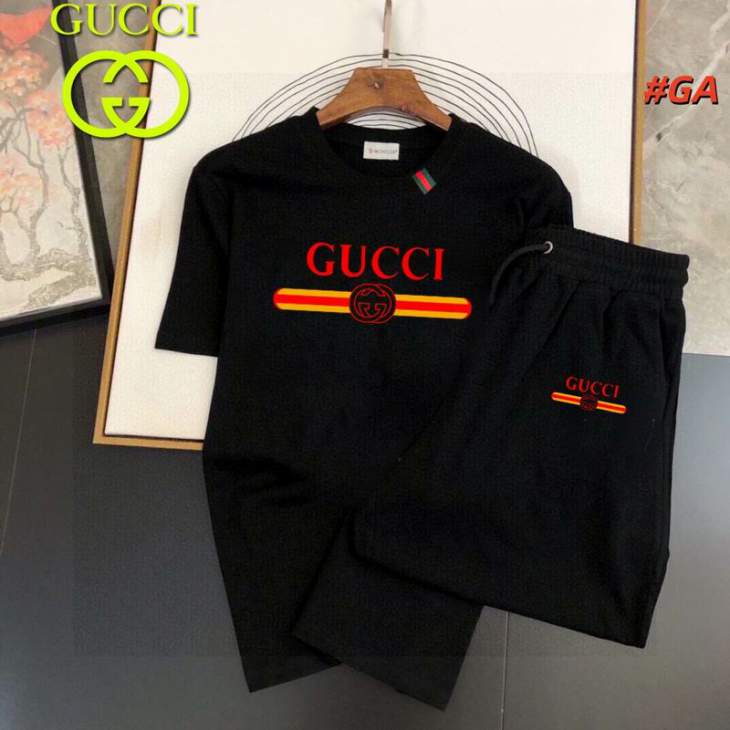 Picture of Gucci Shirt Pant Suits _SKUGucciM-5XL12yr42622138